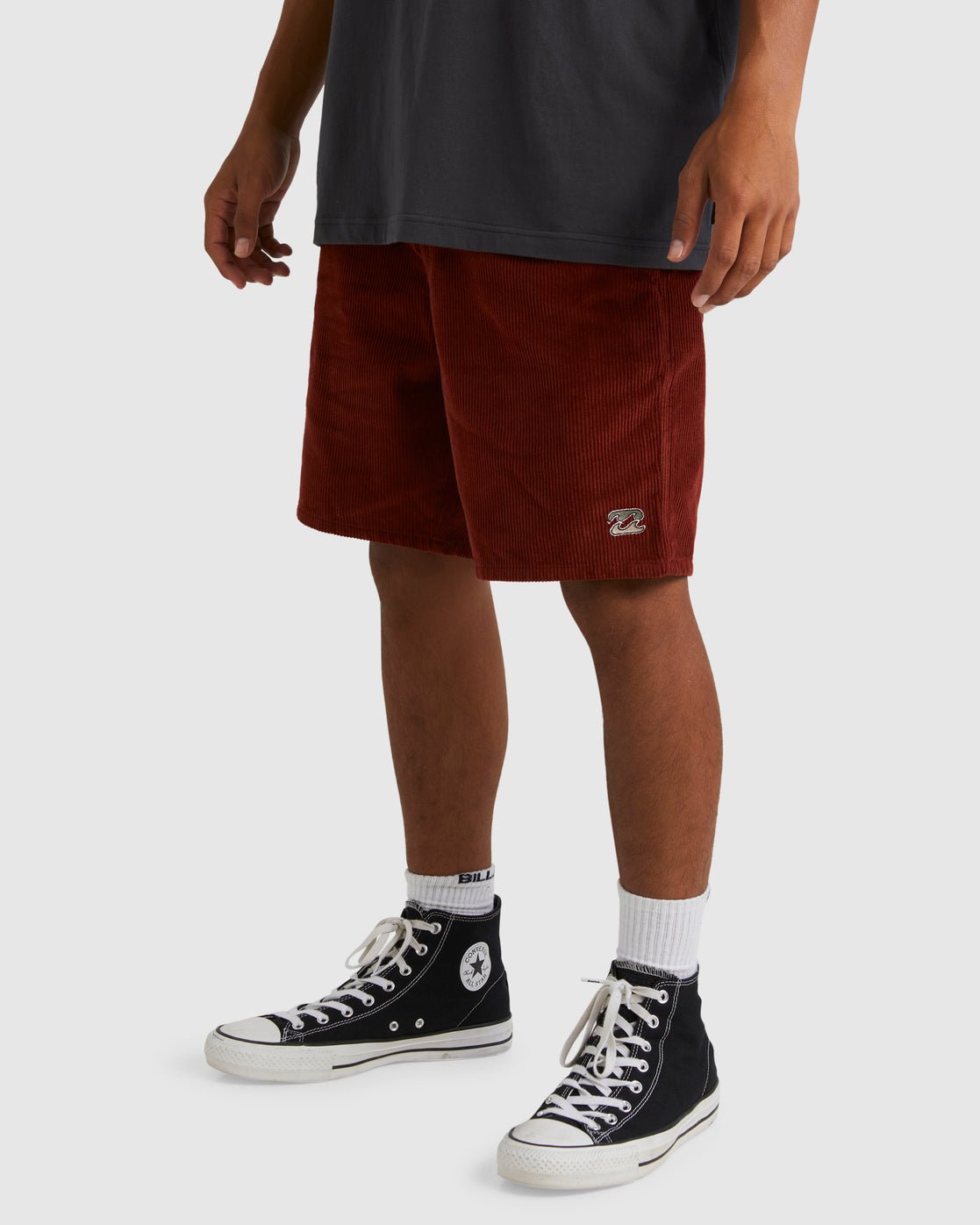 Larry Cord Short - Billabongubyws00122 - rsa0 - Brick - L