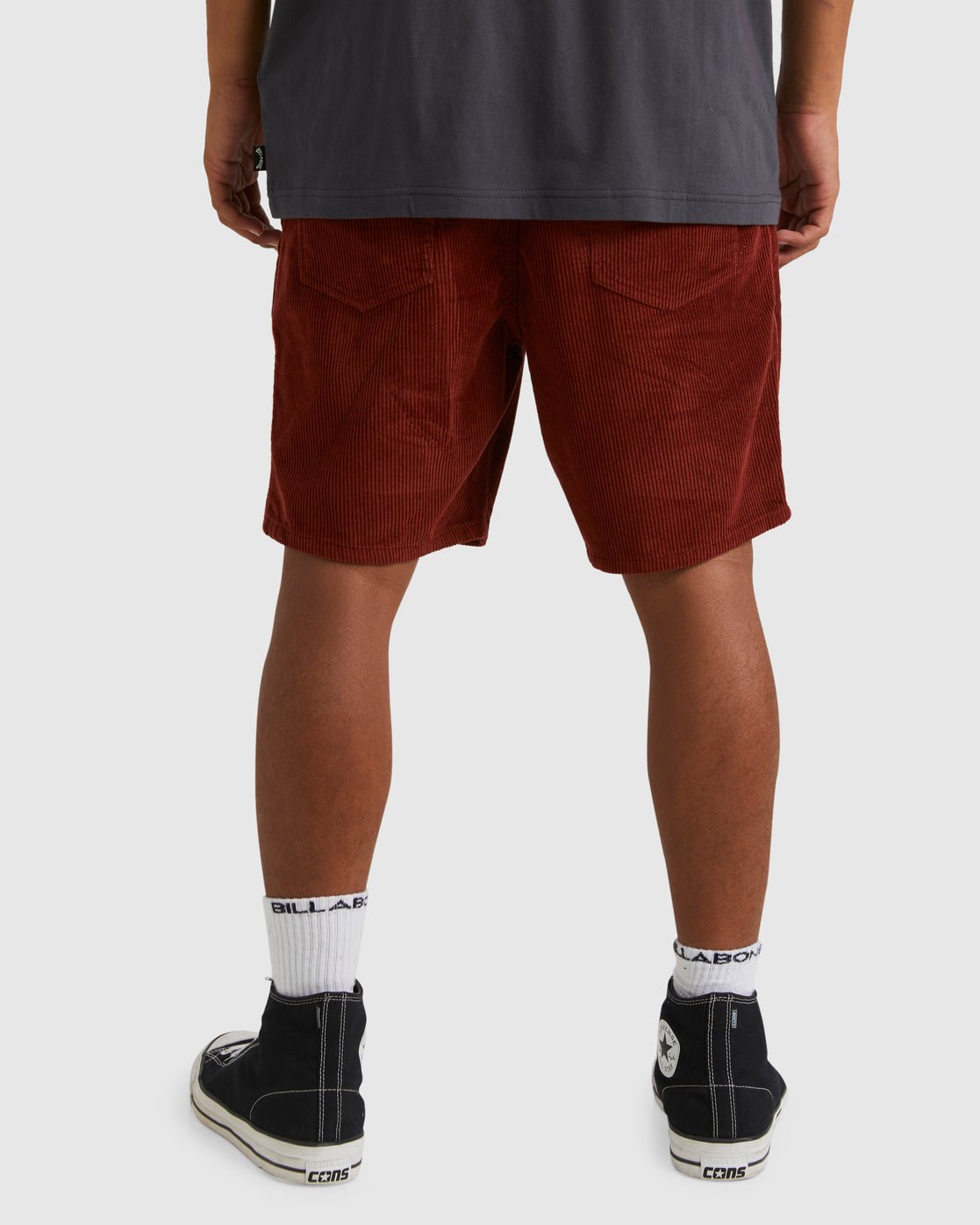 Larry Cord Short - Billabongubyws00122 - rsa0 - Brick - L