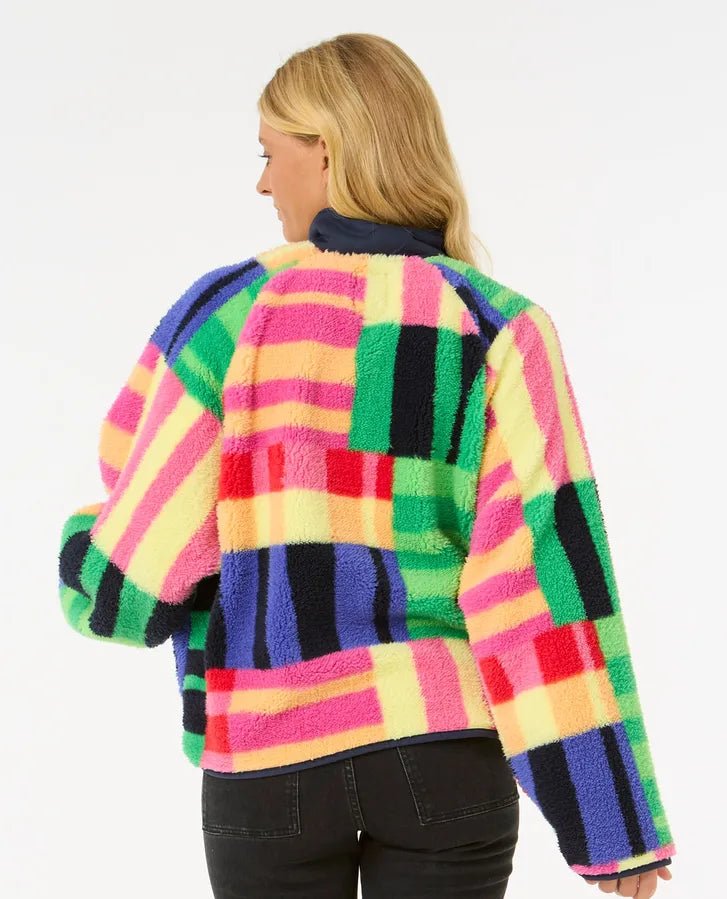 Las Dalias Polar Fleece - Rip Curl08BWFL - MULTI - 2XS