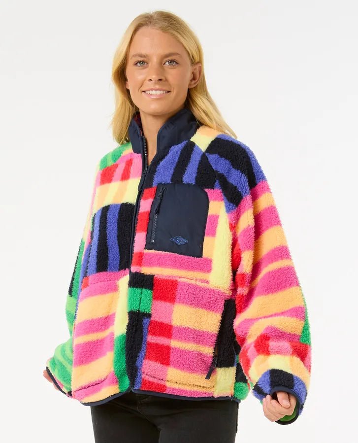 Las Dalias Polar Fleece - Rip Curl08BWFL - MULTI - 2XS