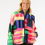 Las Dalias Polar Fleece - Rip Curl08BWFL - MULTI - 2XS