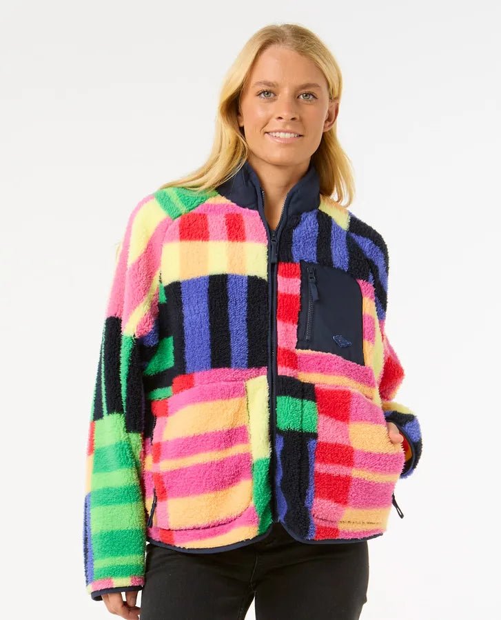 Las Dalias Polar Fleece - Rip Curl08BWFL - MULTI - 2XS