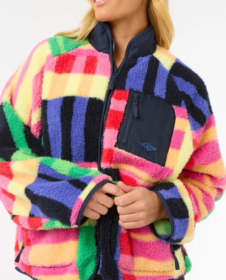 Las Dalias Polar Fleece - Rip Curl08BWFL - MULTI - 2XS