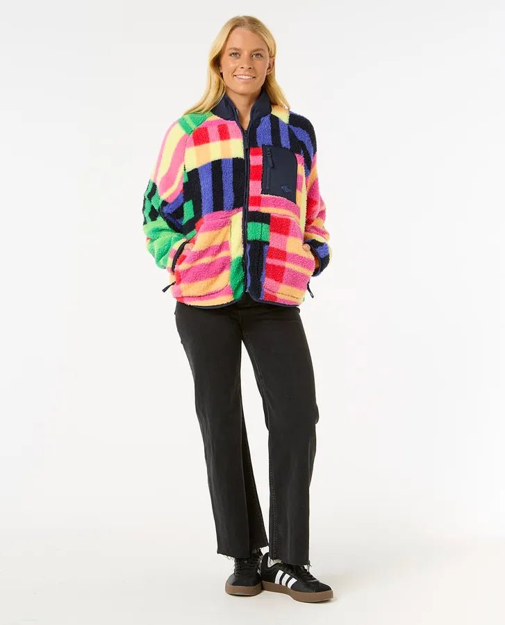 Las Dalias Polar Fleece - Rip Curl08BWFL - MULTI - 2XS