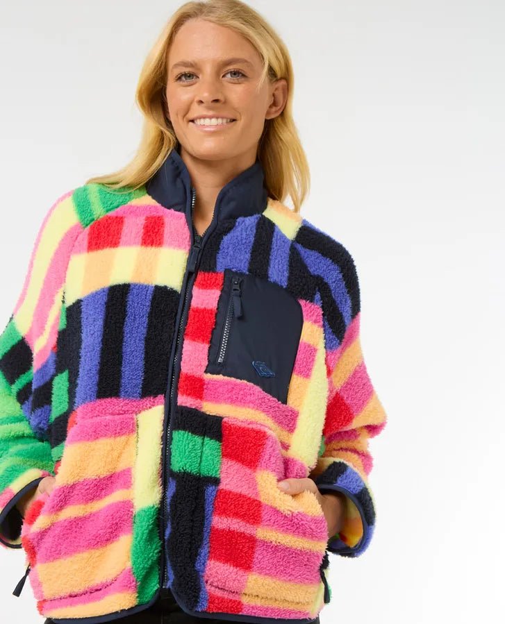 Las Dalias Polar Fleece - Rip Curl08BWFL - MULTI - 2XS