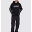 Laser Panel Pullover Hood - WorshipPA26-213B-Black-S