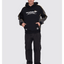 Laser Panel Pullover Hood - WorshipPA26-213B-Black-S