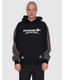 Laser Panel Pullover Hood - WorshipPA26-213B-Black-S