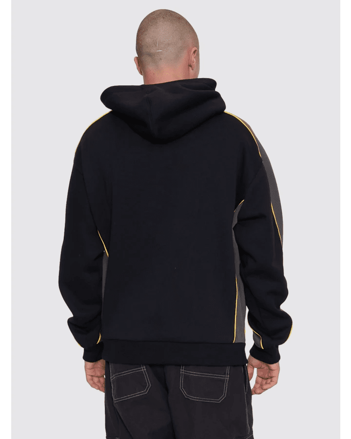 Laser Panel Pullover Hood - WorshipPA26-213B-Black-S