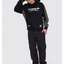 Laser Panel Pullover Hood - WorshipPA26-213B-Black-S