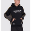 Laser Panel Pullover Hood - WorshipPA26-213B-Black-S