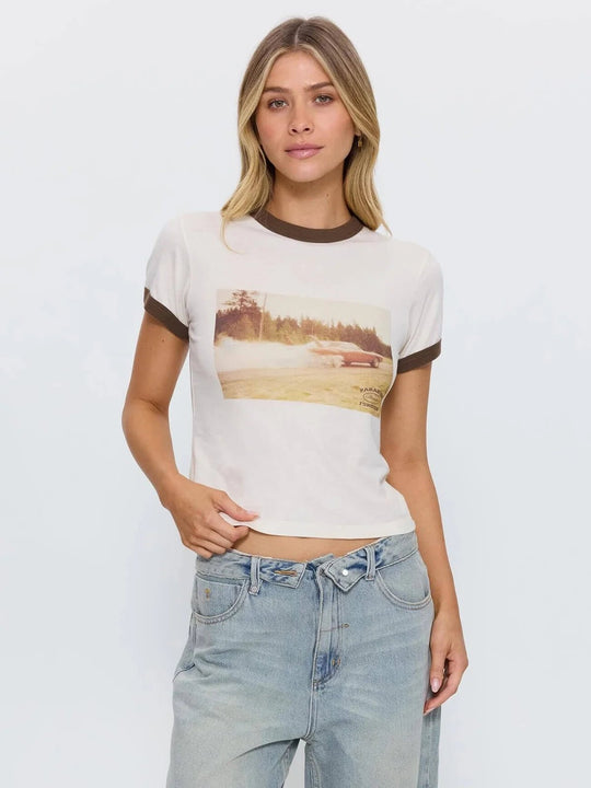 Last Stop Ringer Boy Tee