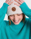 LAVENDER HAZE BEANIE - RoxyERJHA04491-PEBBLE-1SZ