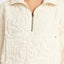 LE LOVE HALF ZIP CREW - Billabong24B411674-SALT CRYSTAL-XS/6