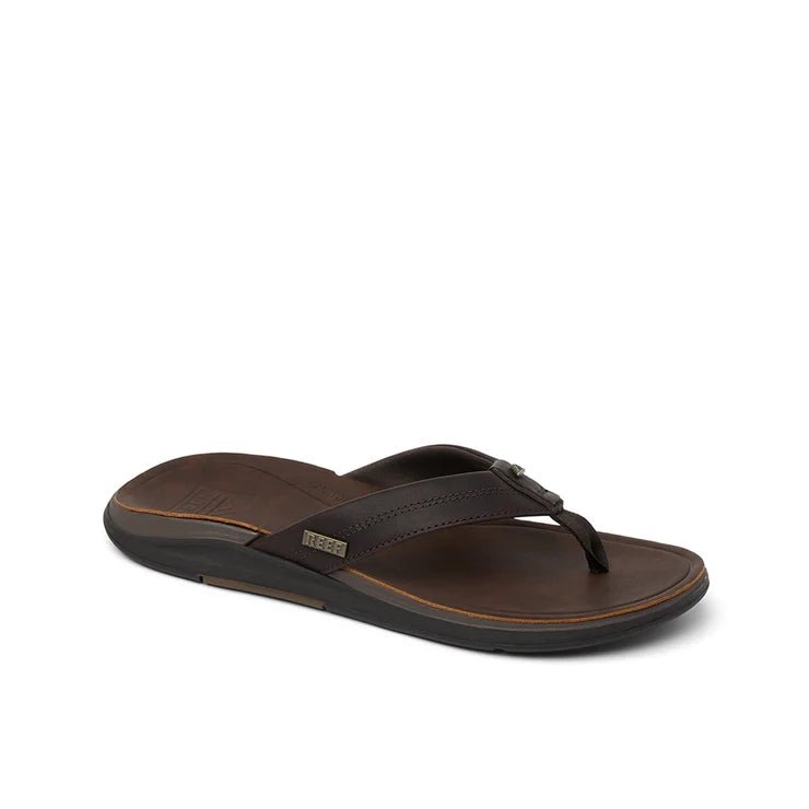 LEATHER OFFSHORE DARK BROWN -ReefCJ8554-9