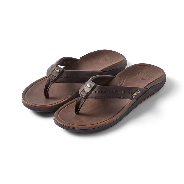 LEATHER OFFSHORE DARK BROWN -ReefCJ8554-9