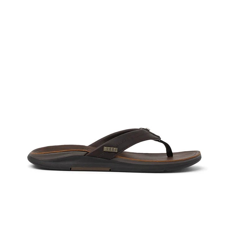 LEATHER OFFSHORE DARK BROWN -ReefCJ8554-9