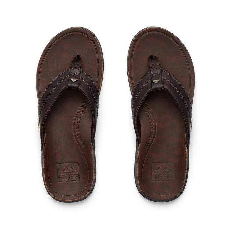 LEATHER OFFSHORE DARK BROWN -ReefCJ8554-9