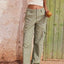 Left Again Cargo - RoxyERJNP03581 - GLD0 - Oil Green - L
