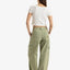 Left Again Cargo - RoxyERJNP03581 - GLD0 - Oil Green - L
