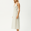 Legacy - Organic Seersucker Maxi Dress - AfendsW253814 - BOA CHECK - XS