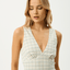 Legacy - Organic Seersucker Maxi Dress - AfendsW253814 - BOA CHECK - XS