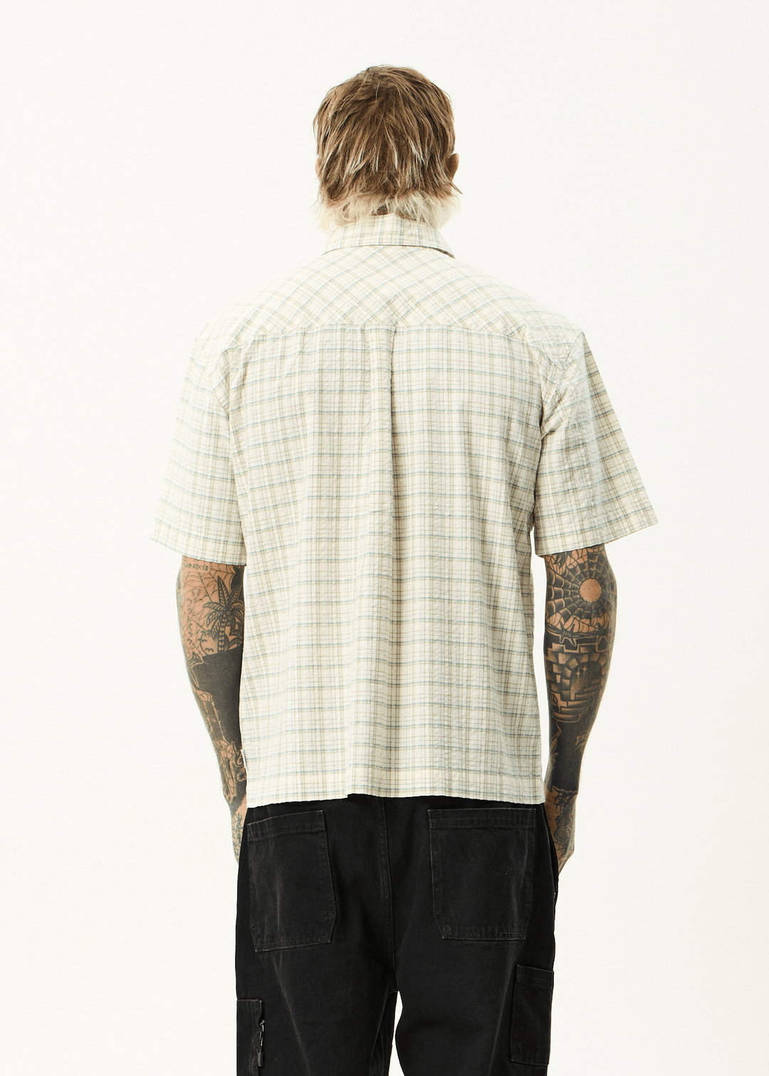 Legacy - Organic Short Sleeve Shirt - AfendsM253200 - BOA CHECK - S