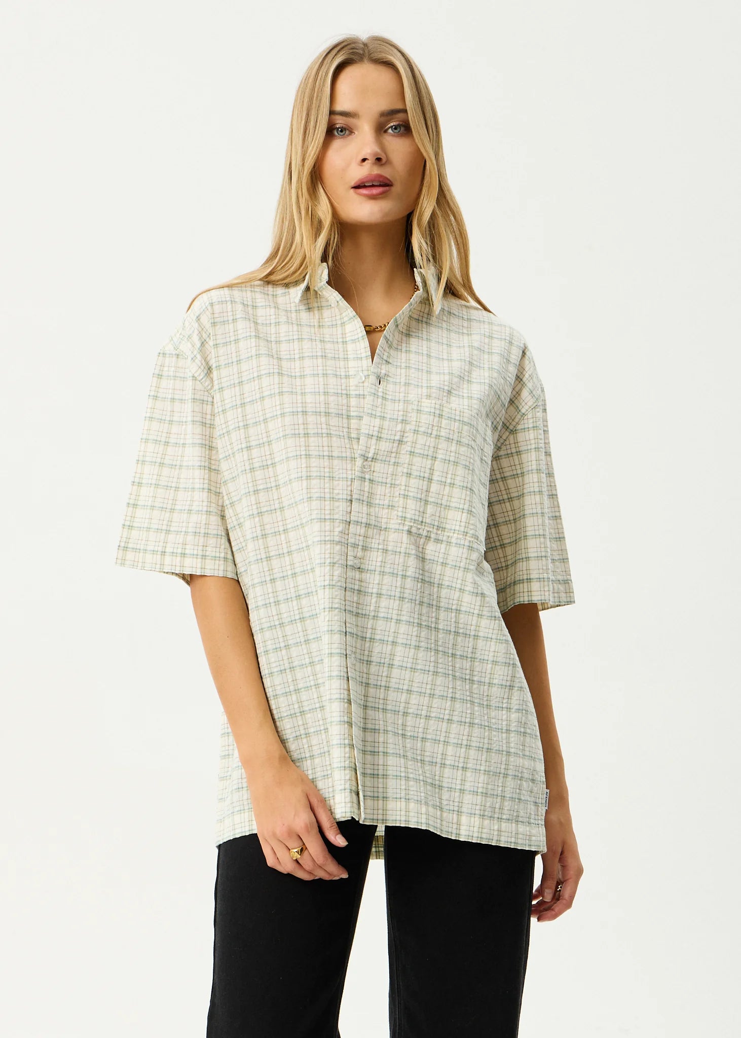 Legacy - Short Sleeve Shirt - AfendsM253200 - BCK - BOA CHECK - S