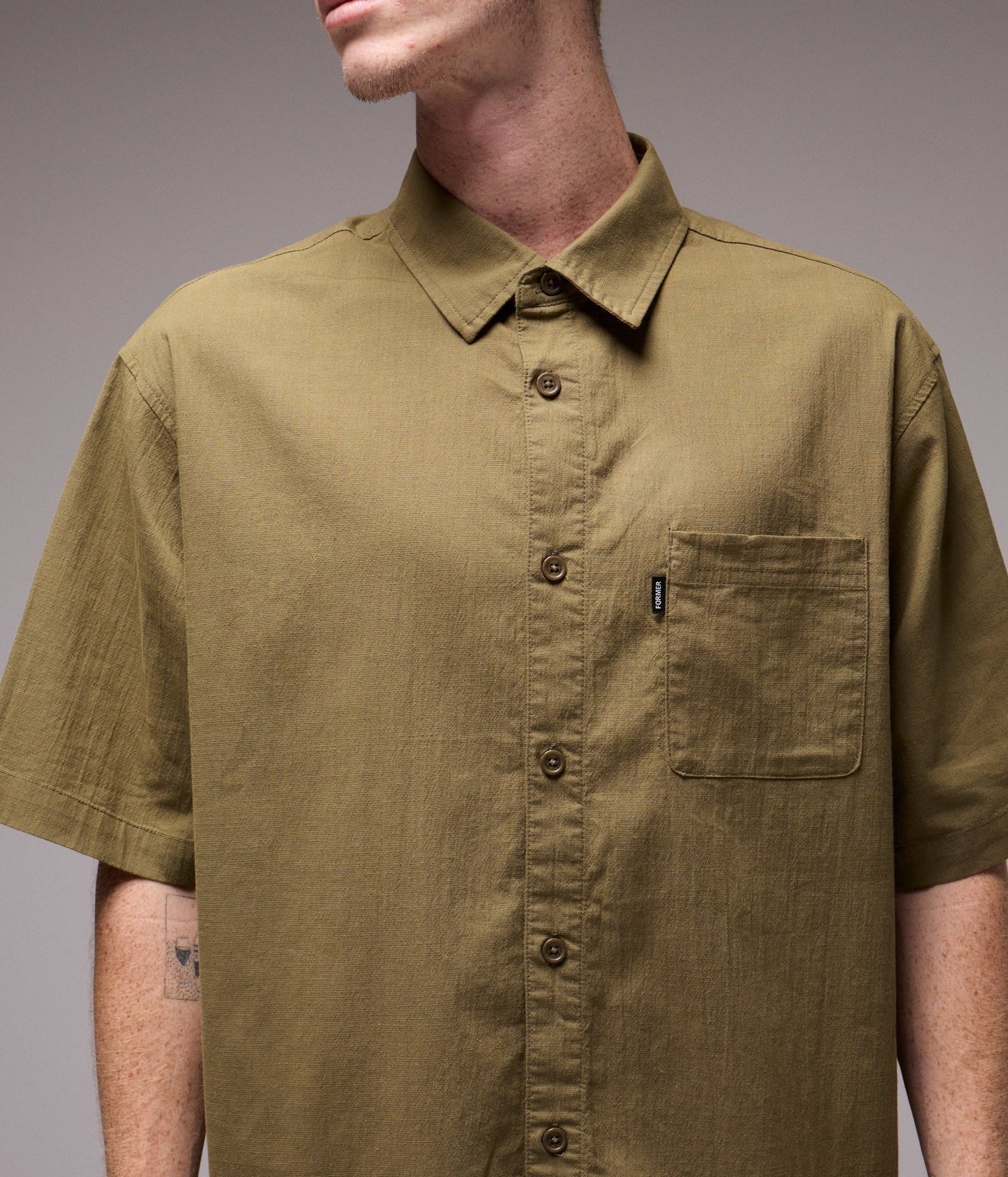 LEGACY SS SHIRT - FormerFSH-25310-SURPLUS-S