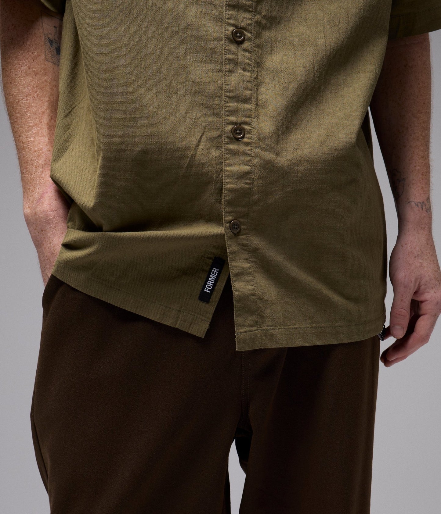 LEGACY SS SHIRT - FormerFSH-25310-SURPLUS-S