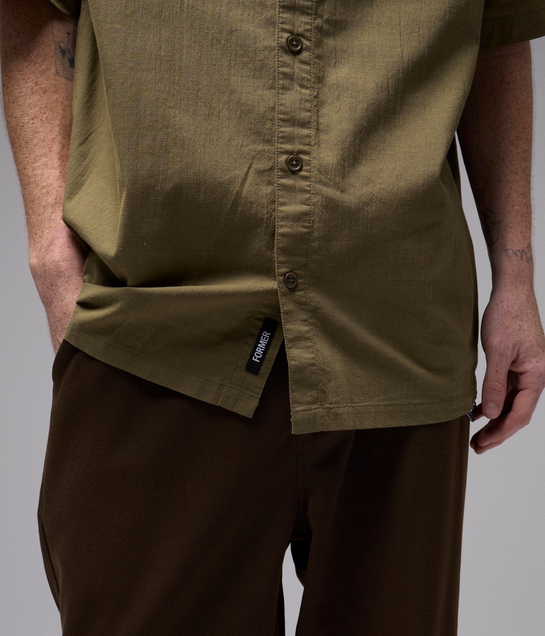 LEGACY SS SHIRT - FormerFSH-25310-SURPLUS-S