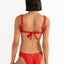 LEILANI SOFT SIDE HOLIDAY PANT - Rhythm0725SW - BB46 - RED - 8