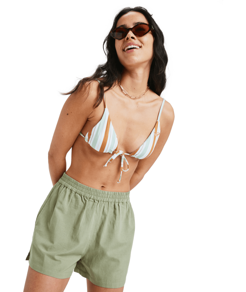 LEKEITIO BAY II - RoxyERJNS03610 - OIL GREEN - XS