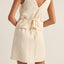 LENNY DRAWCORD SKIRT - RhythmF1024W - SK02 - CREAM - 6