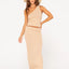Leo Maxi Knit Skirt - RustySKL0604 - Oat - Oatmeal - 8