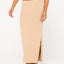 Leo Maxi Knit Skirt - RustySKL0604 - Oat - Oatmeal - 8