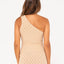 Leo One Shoulder Knit Top - RustyFSL0685 - Oatmeal - 10