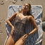 Leopard - Recycled Bikini Onepiece - AfendsW253707 - LEOPARD - XS