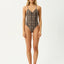 Leopard - Recycled Bikini Onepiece - AfendsW253707 - LEOPARD - XS