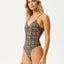 Leopard - Recycled Bikini Onepiece - AfendsW253707 - LEOPARD - XS