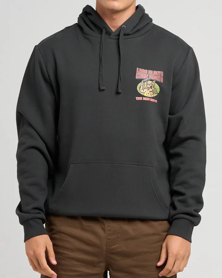 Less Blueys Hood -The Mad HueysH326M08005-VINTAGEBLACK-XXXL