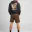 Less Blueys Hood -The Mad HueysH326M08005-VINTAGEBLACK-XXXL