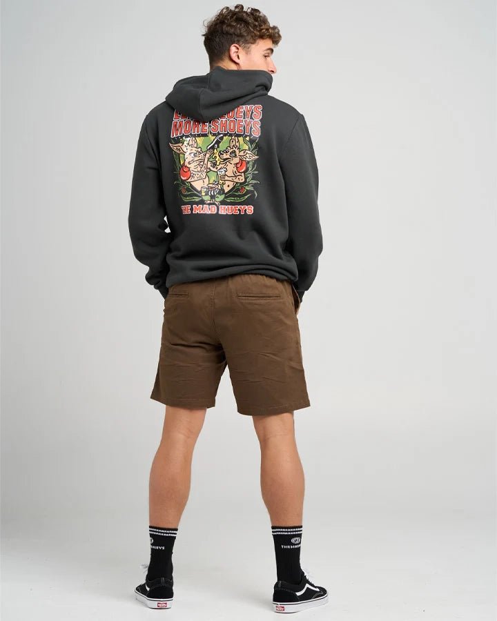 Less Blueys Hood -The Mad HueysH326M08005-VINTAGEBLACK-XXXL