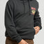 Less Blueys Hood -The Mad HueysH326M08005-VINTAGEBLACK-XXXL