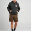Less Blueys Hood -The Mad HueysH326M08005-VINTAGEBLACK-XXXL