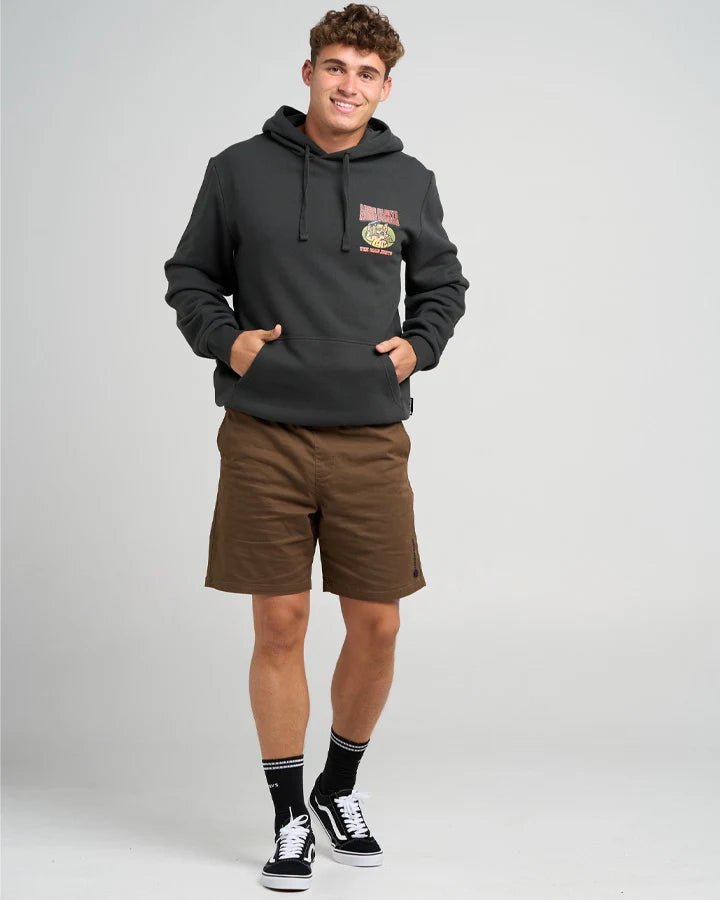 Less Blueys Hood -The Mad HueysH326M08005-VINTAGEBLACK-XXXL