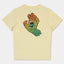 LETTER HAND FADE TEE - Santa CruzSB225-SS07-BUTTER-8