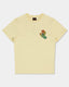 LETTER HAND FADE TEE - Santa CruzSB225-SS07-BUTTER-8