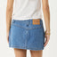 Lexi - Denim Mini Skirt -AfendsW253902-WORN BLUE-24