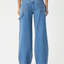 Lexi - Hemp Low Rise Carpenter Jean - Worn Blue - AfendsW243450 - Worn Blue - 28